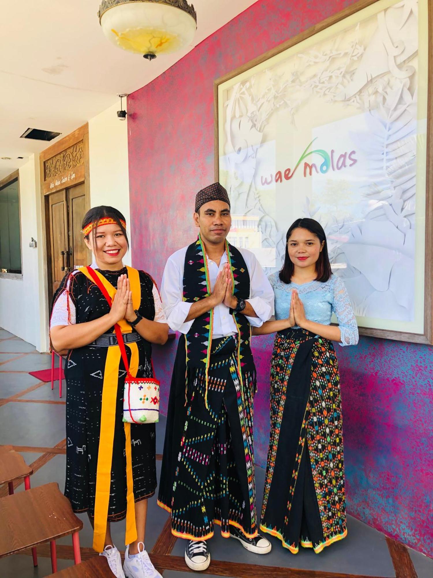 Wae Molas Hotel Labuan Bajo Eksteriør billede